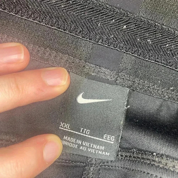 Mens Nike Black Sweatpants - XXL - Picture 9 of 10